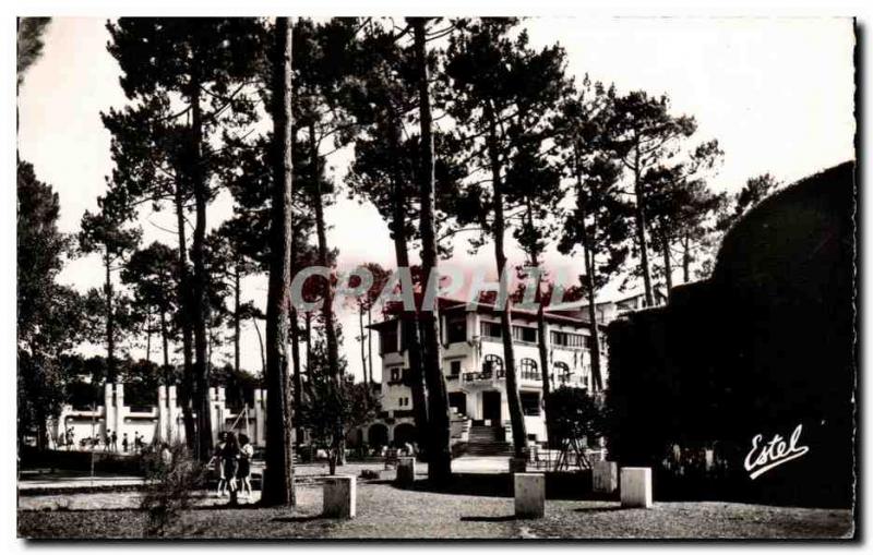 Postcard Modern Hossegor Sporting Casino on Pediment Pelota