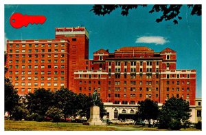 Postcard HOTEL SCENE Halifax Nova Scotia NS AT3934