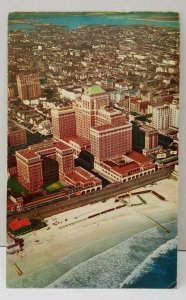 Atlantic City CHALFONTE HADDON HALL Postcard C14