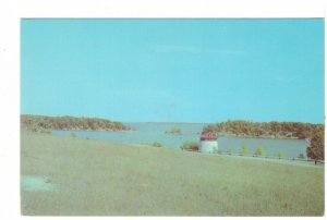 Martello Tower, St Lawrence River, Kingston, Ontario, Vintage Chrome Postcard