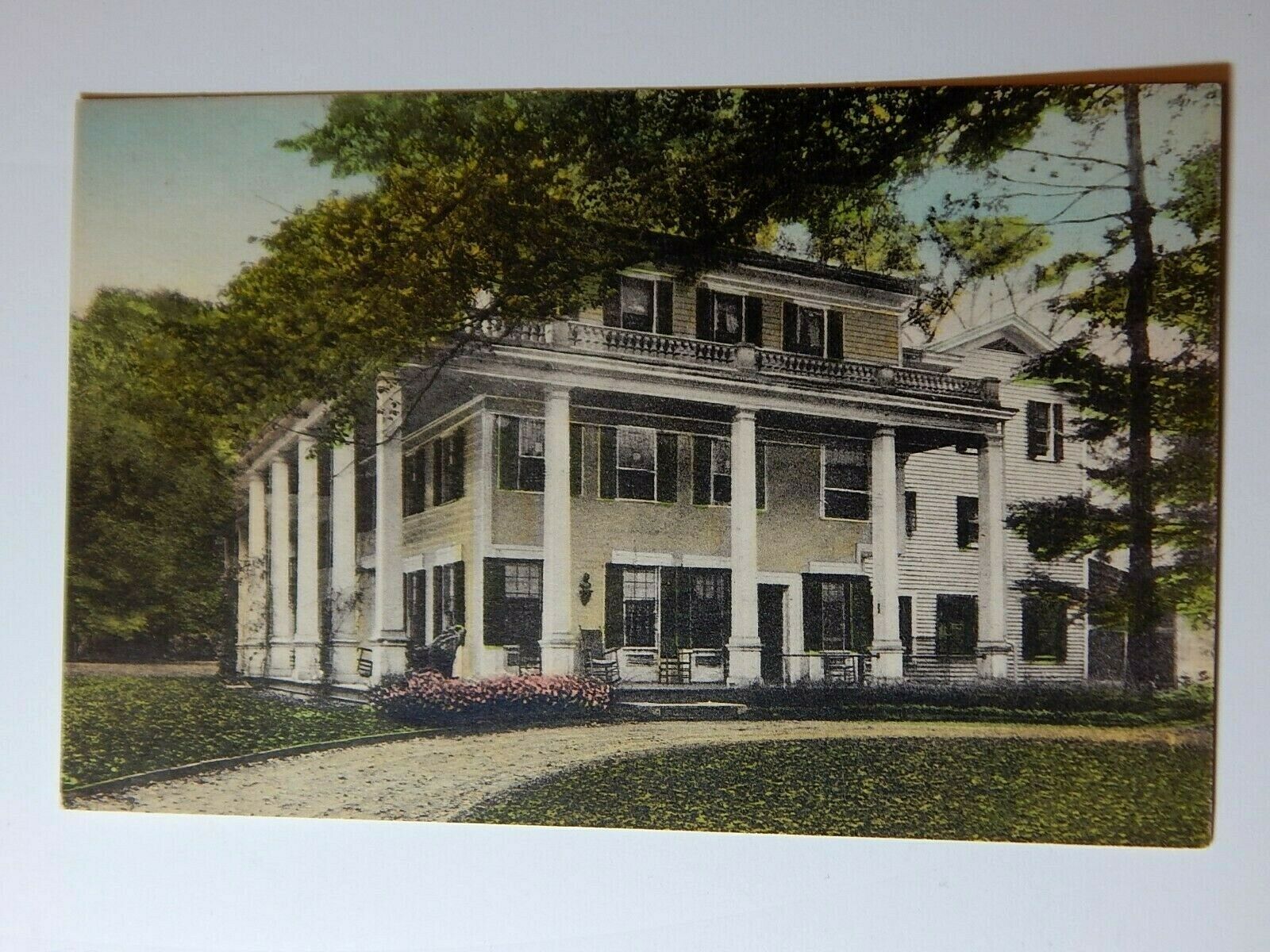 Vintage New Glen Iris Inn Letchworth State Park Castile New York