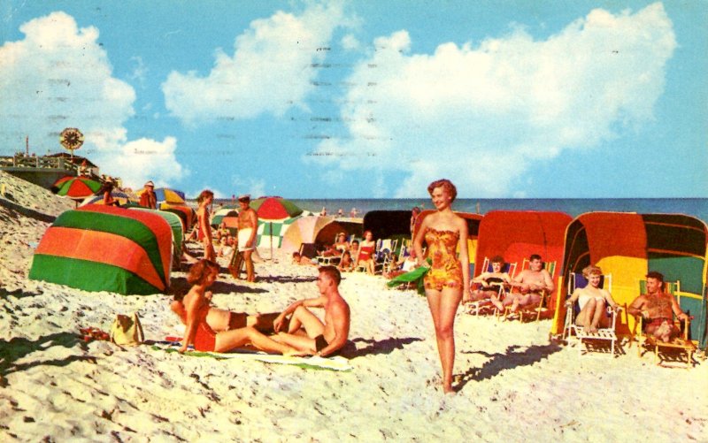 Florida - A Life of Ease on Florida's Colorful Beaches - c1960