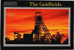 Australia Western Australia The Goldfields Postcard BS.27