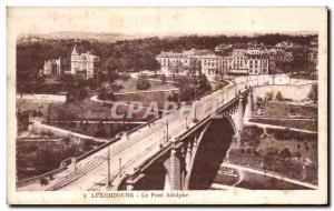 Old Postcard Luxemburg Adolphe Bridge