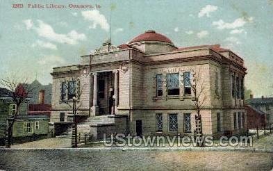 Public Library - Ottumwa, Iowa IA