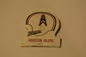 Houston Oilers 1981 Football Schedule 20 Strike Matchbook Astro Village