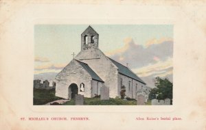 PENBRYN, ST MICHAEL'S CHURCH, Ceredigion, Dyfed, Wales - Vintage POSTCARD