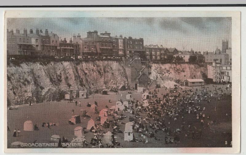 Kent; Broadstairs Sands PPC, Unposted, c 1910's 