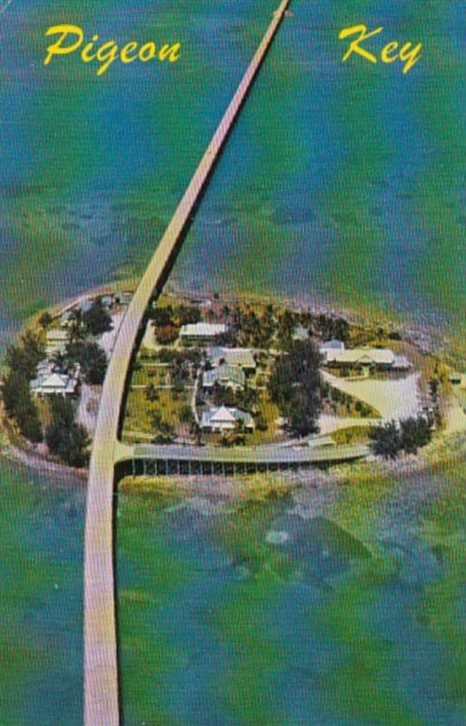 Florida Keys Seven Mile Bridge Over Pigeon Key