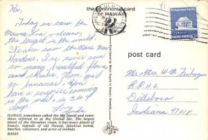 The Orchid Isle , Hawaii  