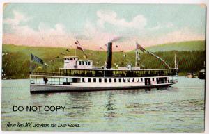 Steamer Penn Yan, Keuka Lake NY