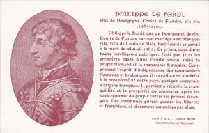 Philippe Le Hardi Duc de Bourgogne