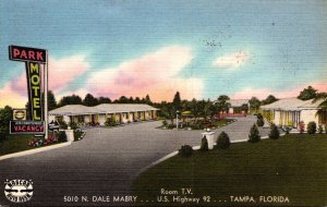 Florida Tampa The Park Motel