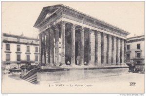 NIMES, Gard, France, 1900-1910's; La Maison Carree