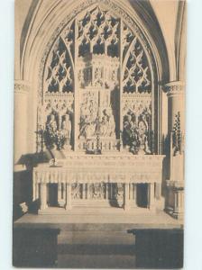 Unused Divided-Back BETHLEHEM CHAPEL ALTAR Philadelphia Pennsylvania PA A8424