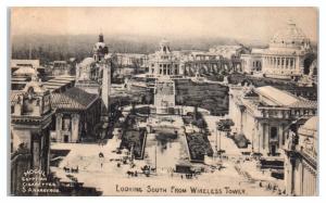 Looking South from Wireless Tower 1904 St. Louis World's Fair Mogul Cig Postcard
