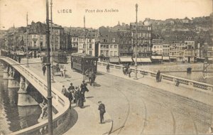 Belgium Liege Pont des Arches 06.79