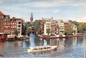 Binnen Amstel en Groenburgwal Amsterdam Holland Unused 