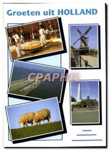 Modern Postcards Groeten uit Holland