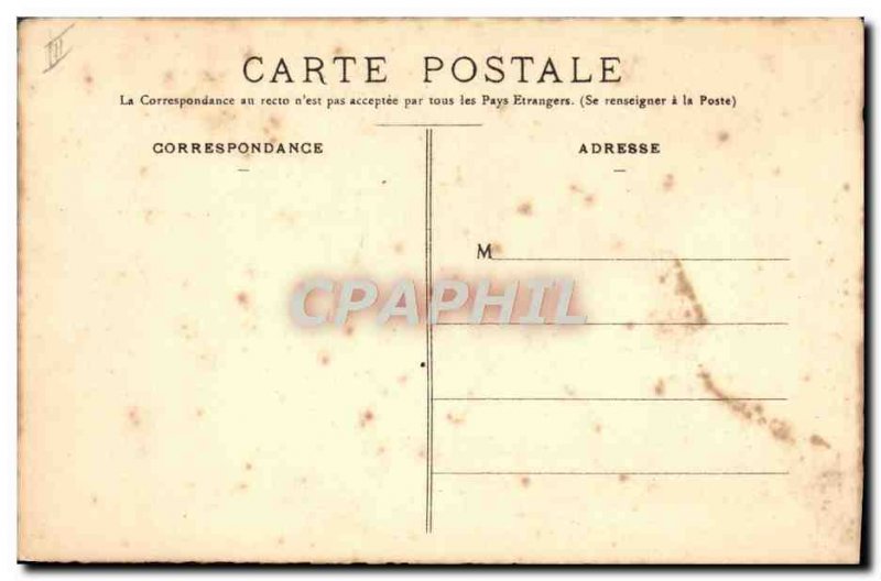 Postcard Old Surname The holy of France Sainte-Solange