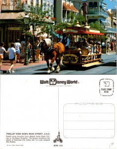 Trolley Ride Down Main Street, U.S.A. (16307