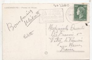 BF32610 luxembourg plateau du rhone   front/back image