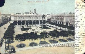 Cuba, Republica De Cuba Havana Plaza de Armas Havana 