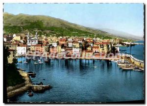 Modern Postcard The beauty island Corsica Bastia Old Port