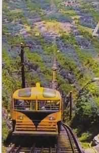 Tennessee Chattanooga Looking Down The Incline Lookout Mountain