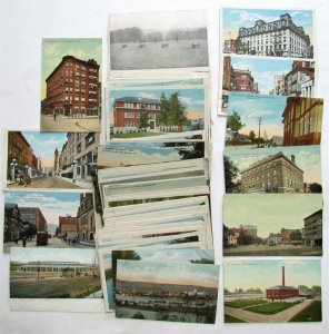 Lot of 130 PENNSYLVANIA ANTIQUE POSTCARDS