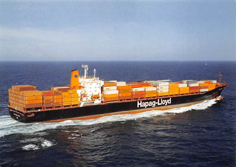 MS New Orleans Express Hapag Lloyd Freighter Ship 