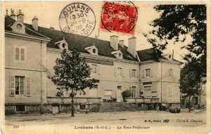 CPA LOUHANS - La Sous-Prefecture (386840)