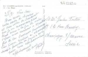 BR52830 La charite sur loire la plage      France