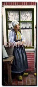 Postcard Old Marken Folklore