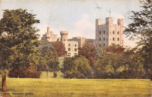 BANGOR LLANDEGAI WALES UK~PENRHYN CASTLE~PHOTOCHROM POSTCARD 1906