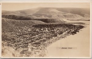 Dawson YT Yukon Aerial View Unused Scenic Photo Pub RPPC Postcard H44