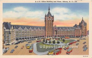 D & H Office Building & Plaza - Albany, New York NY  