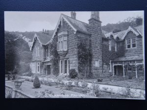 Wales Monmouthshire LLANDOGO PRIORY - Old Plain Back RP Postcard