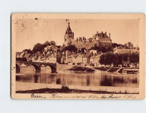 Postcard General View, Gien, France