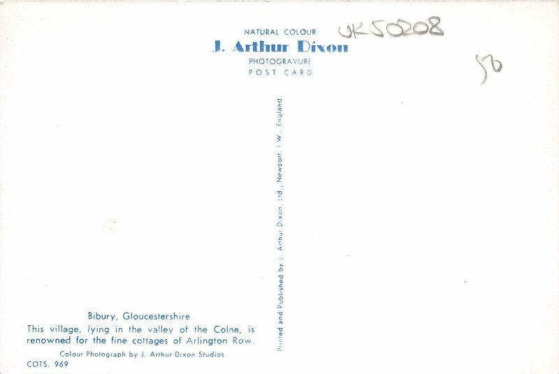 uk50208 bibury gloucestershire uk