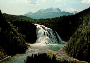 Canada British Columbia Kinuseo Falls