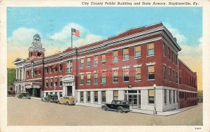 KY, Hopkinsville, Kentucky, City County Public Building, Armory, Teich No 5A92