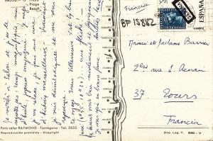 BF15882 salou playa  tarragona  spain front/back image