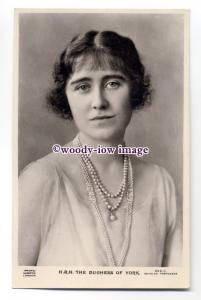 r1532 - Duchess of York who became Queen Elizabeth of King George VI - postcard