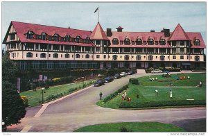 Algonquin Hotel , St Andrews by the Sea , New Brunswick , Canada , 50-60s