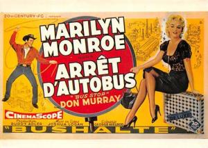 Marilyn Monroe Movie Poster  