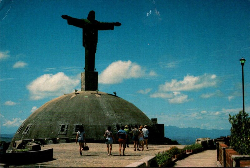 Dominican Republic Christ At Isabel de Torres Hill