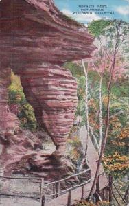 Wisconsin Picturesque Wisconsin Dells Hornets Nest 1941