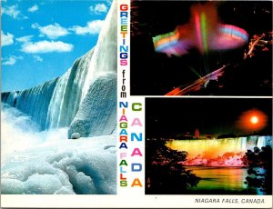 Canada Greetings From Niagara Falls Multi View