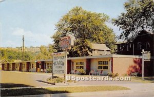 Meadow Courts Motel - Ithaca, New York NY Postcard